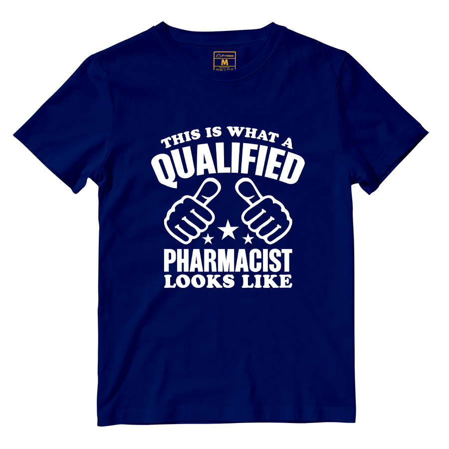 Cotton Shirt: Qualified Pharmacist