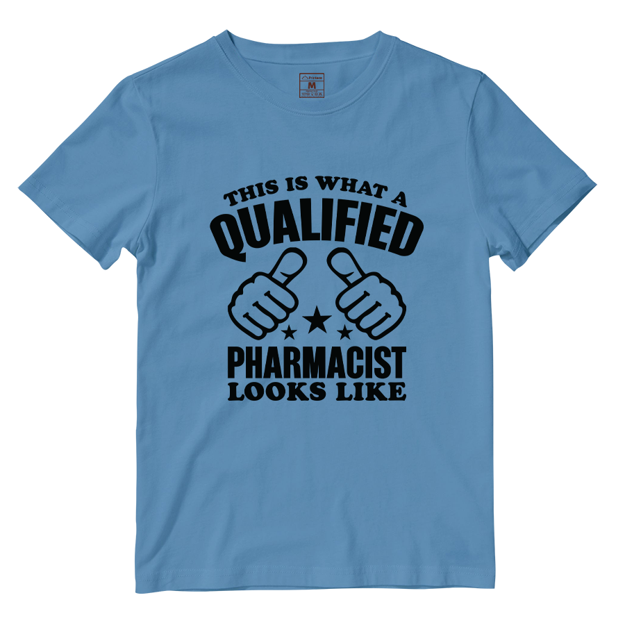Cotton Shirt: Qualified Pharmacist