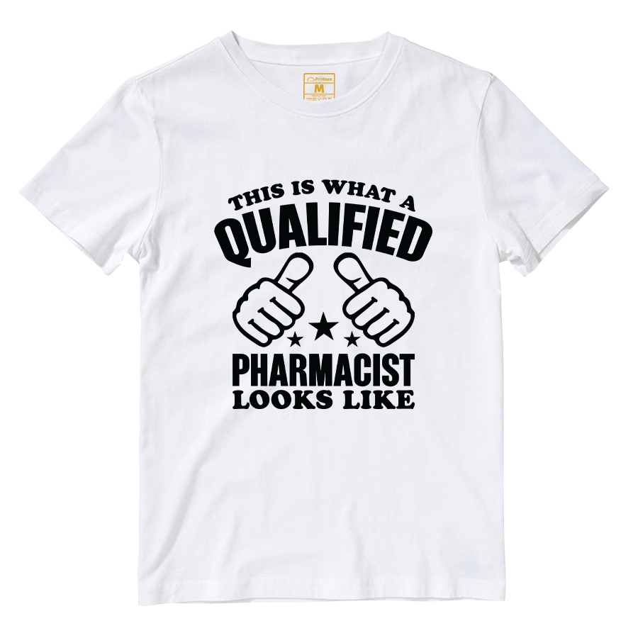 Cotton Shirt: Qualified Pharmacist