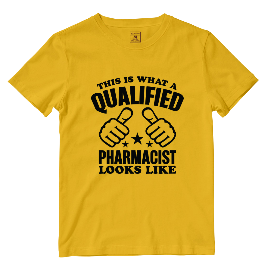Cotton Shirt: Qualified Pharmacist