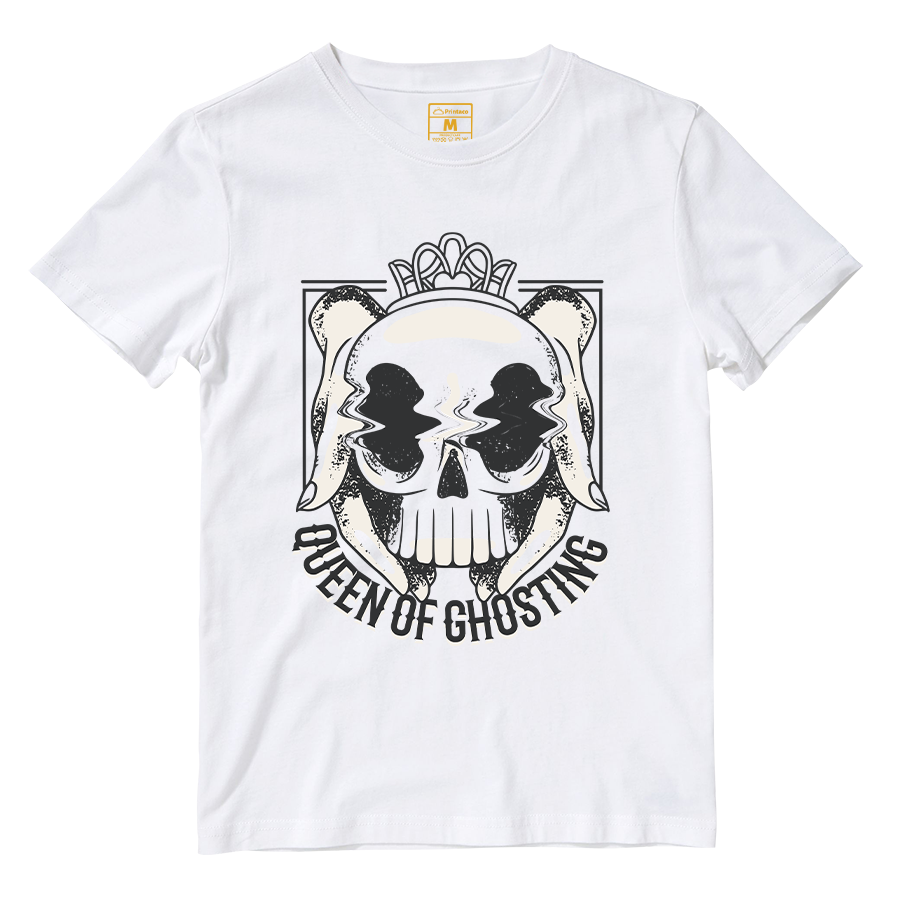 Cotton Shirt: Queen of Ghosting