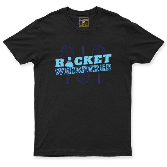 Drifit Shirt: Racket Whisperer Badminton