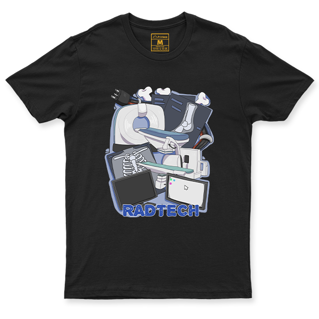 C. Spandex Shirt: RadTech Doodle
