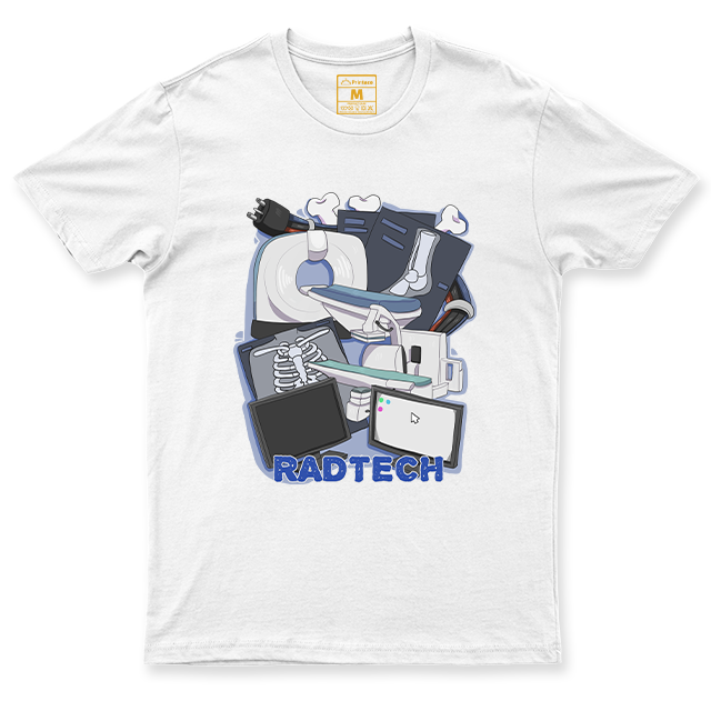 C. Spandex Shirt: RadTech Doodle