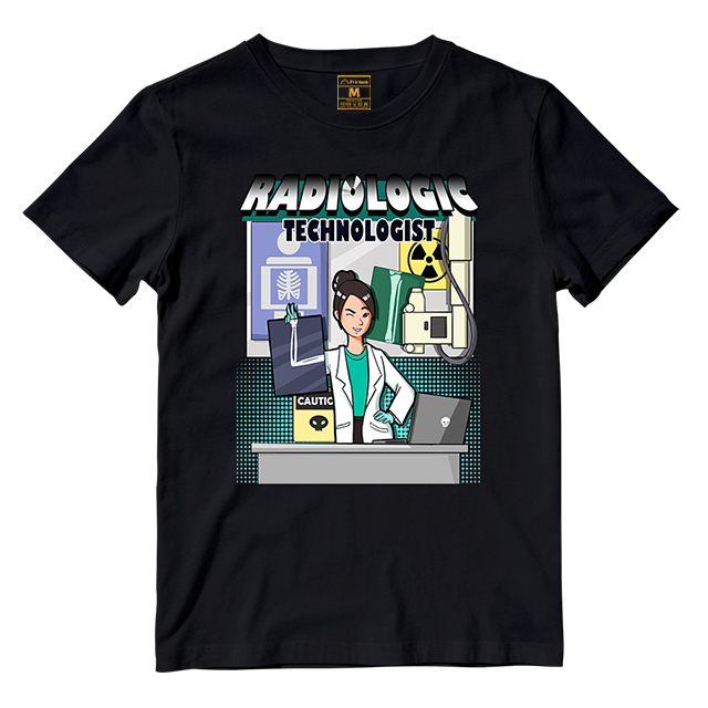 Cotton Shirt: Radtech Radiologic Technologist Female
