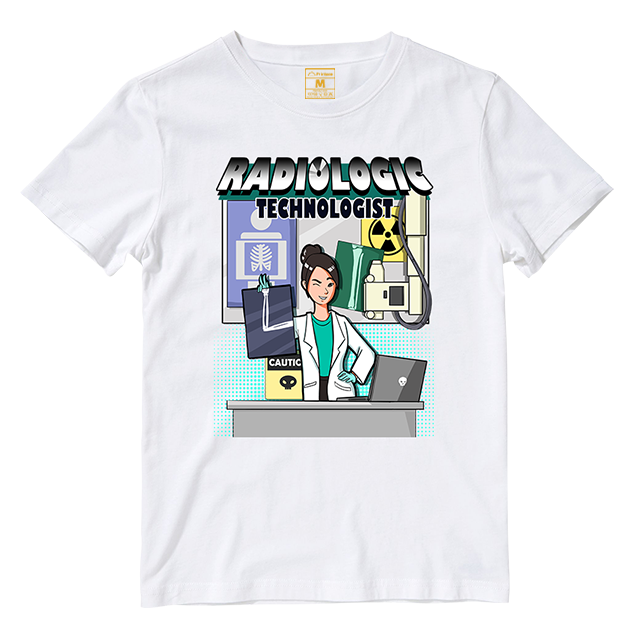 Cotton Shirt: Radtech Radiologic Technologist Female