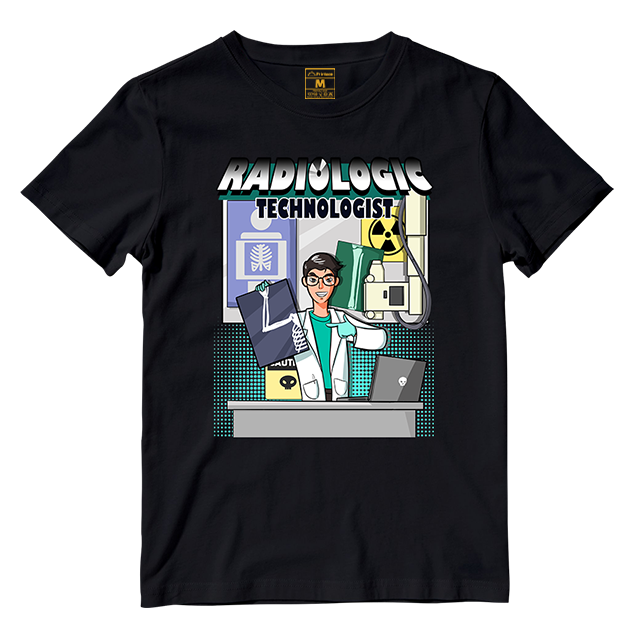 Cotton Shirt: Radtech Radiologic Technologist Male