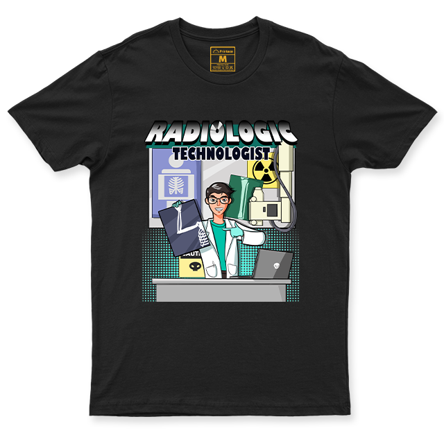 C. Spandex Shirt: Radiologic Technologist Male