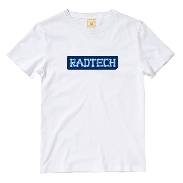 Cotton Shirt: Radtech Bones
