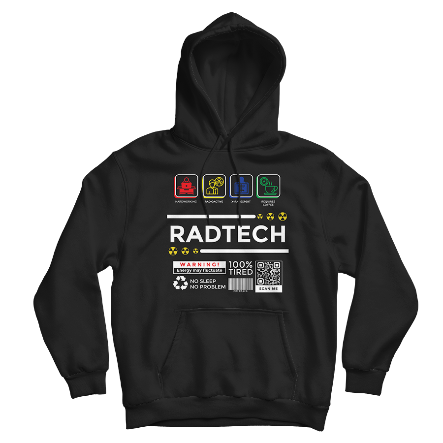 Hoodie: RadTech Label