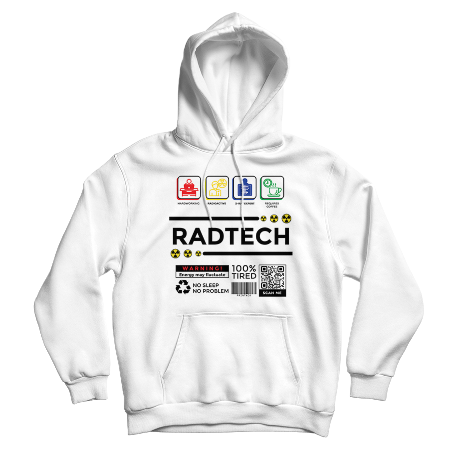 Hoodie: RadTech Label