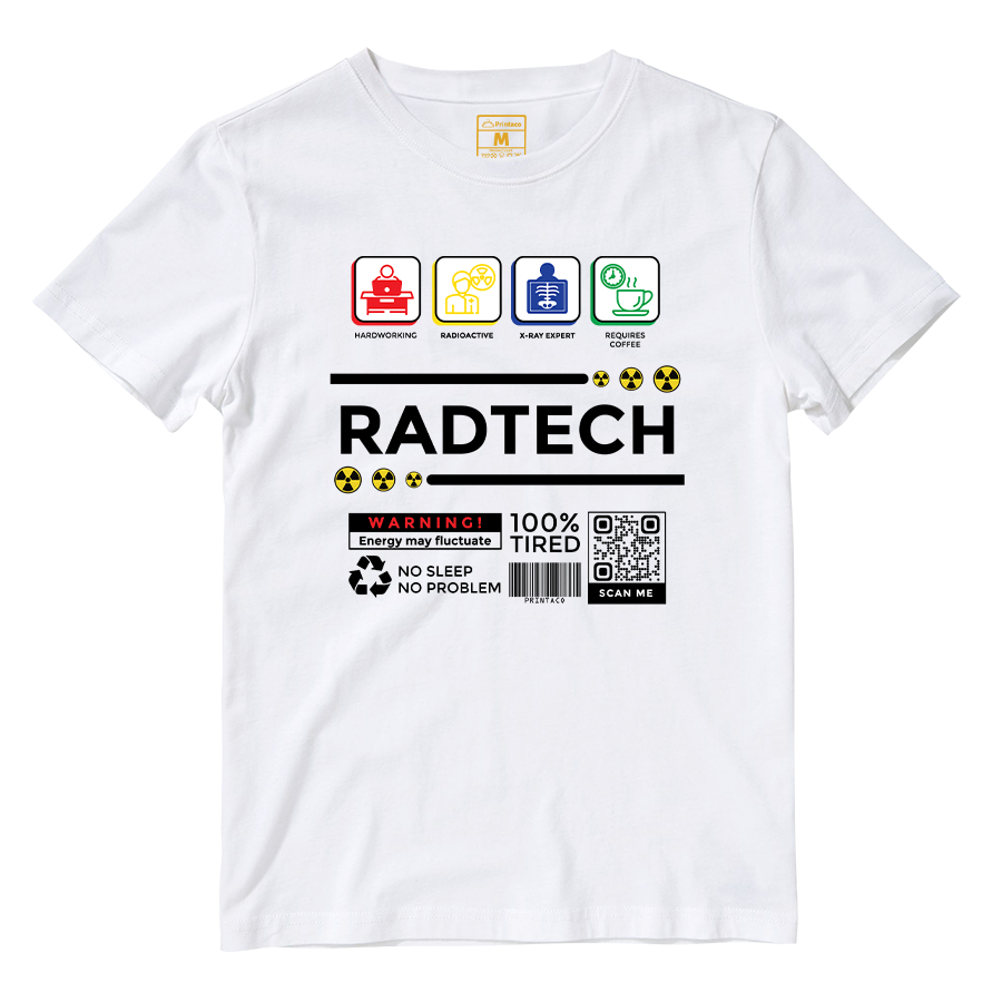 Cotton Shirt: Radtech Label