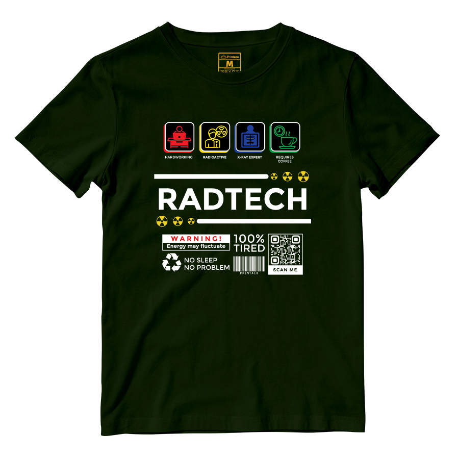 Cotton Shirt: Radtech Label