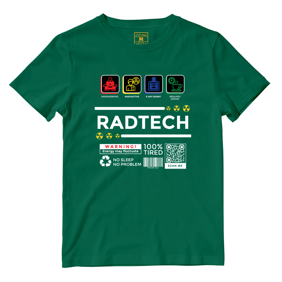 Cotton Shirt: Radtech Label