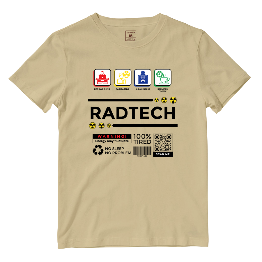 Cotton Shirt: Radtech Label