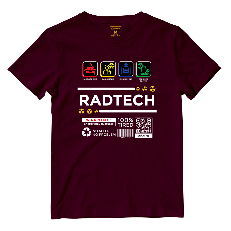 Cotton Shirt: Radtech Label