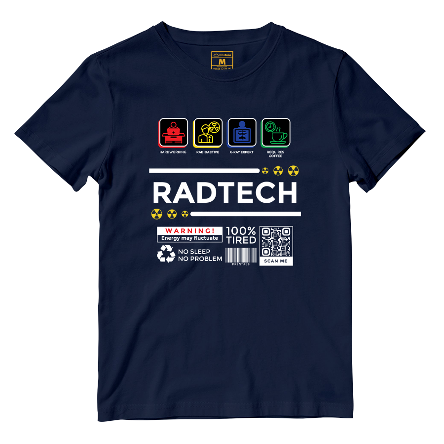 Cotton Shirt: Radtech Label