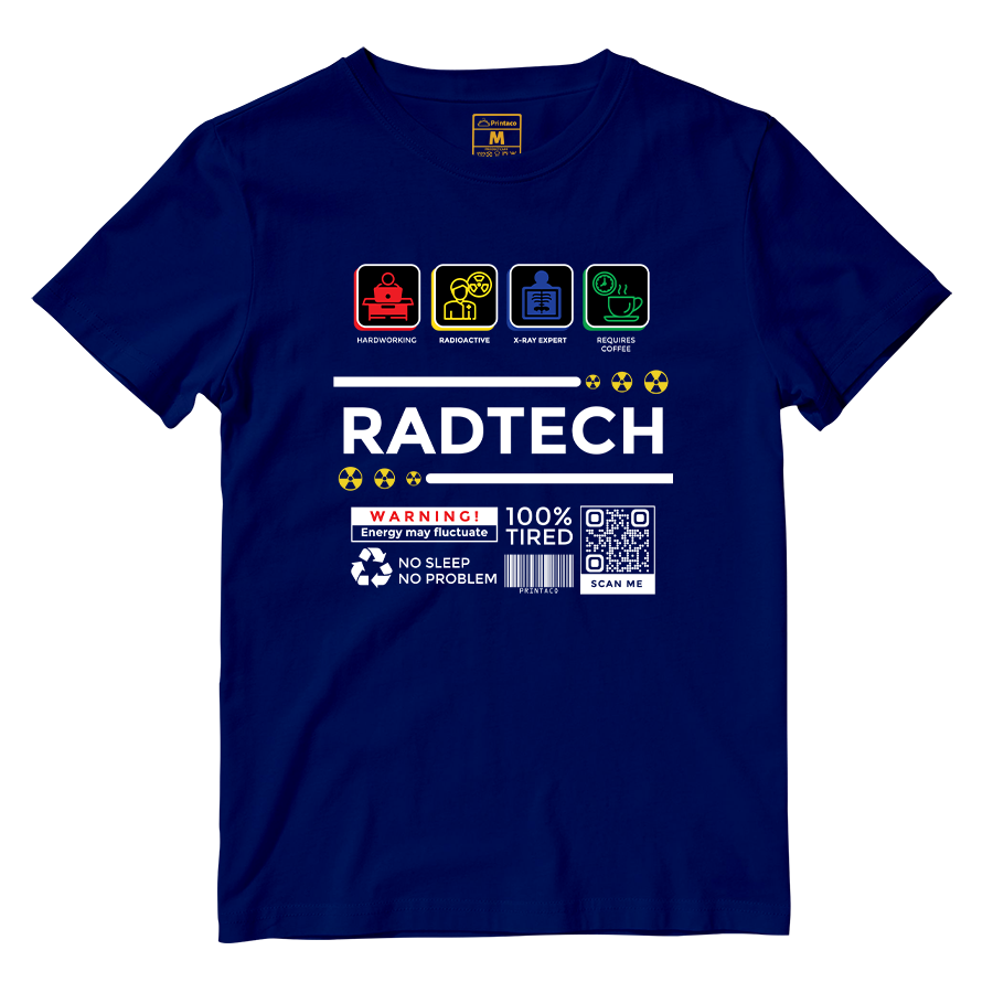 Cotton Shirt: Radtech Label
