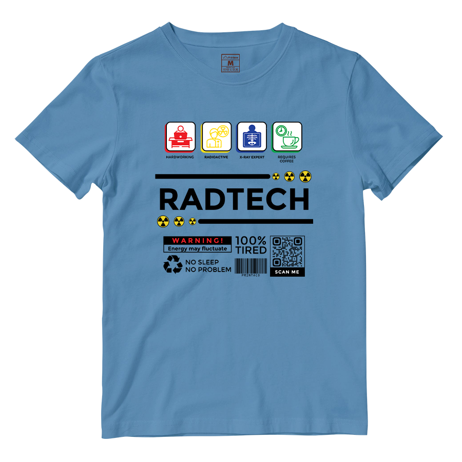 Cotton Shirt: Radtech Label