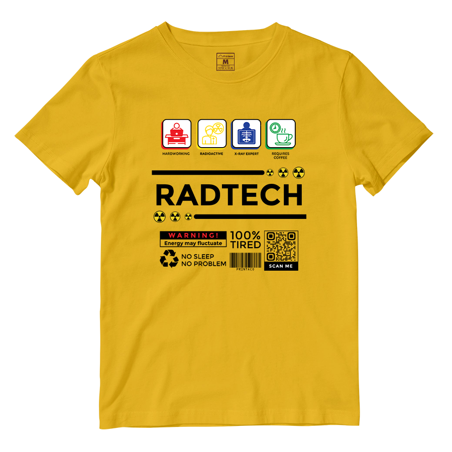 Cotton Shirt: Radtech Label