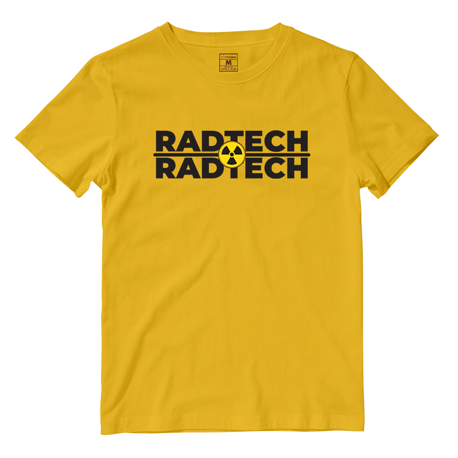 Cotton Shirt: Radtech Orange