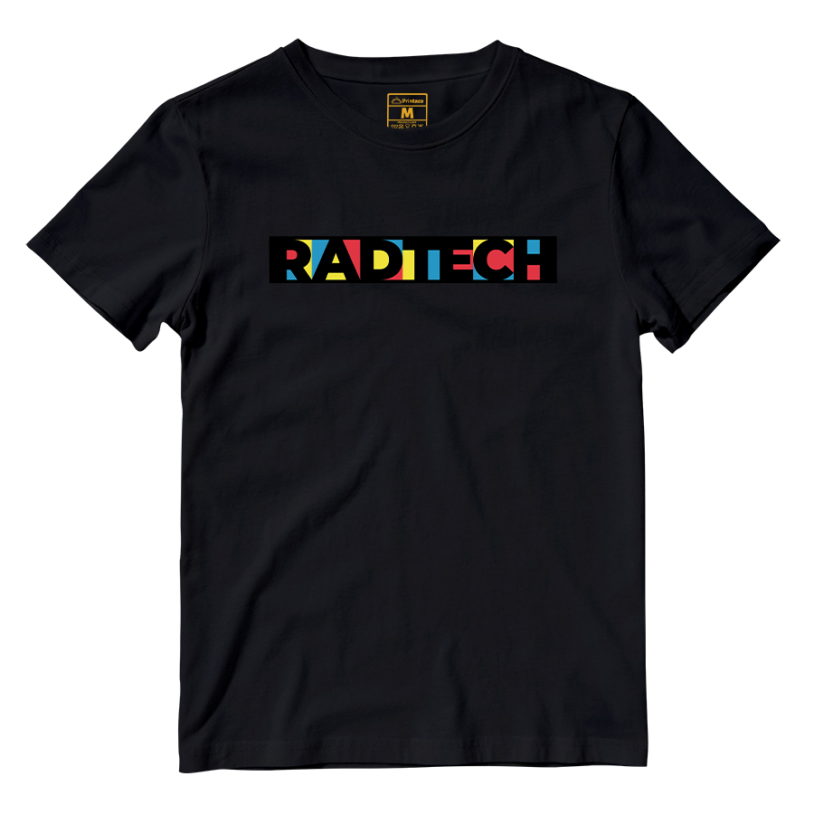 Cotton Shirt: Radtech Retro