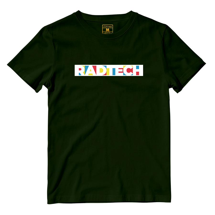 Cotton Shirt: Radtech Retro