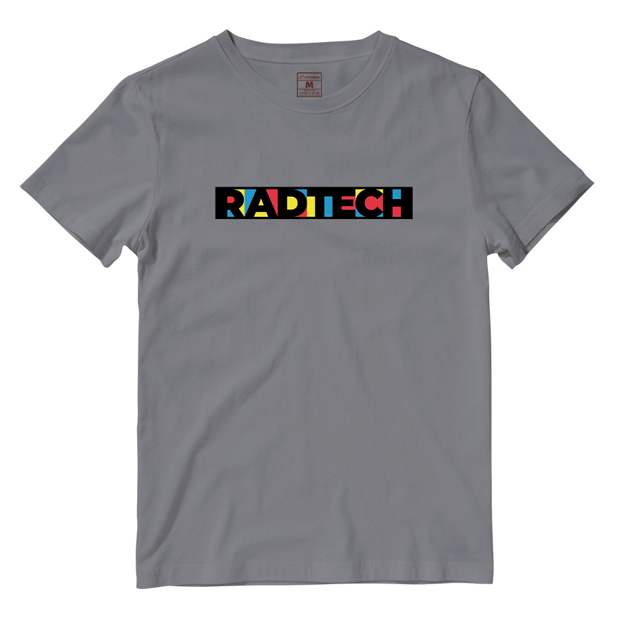 Cotton Shirt: Radtech Retro