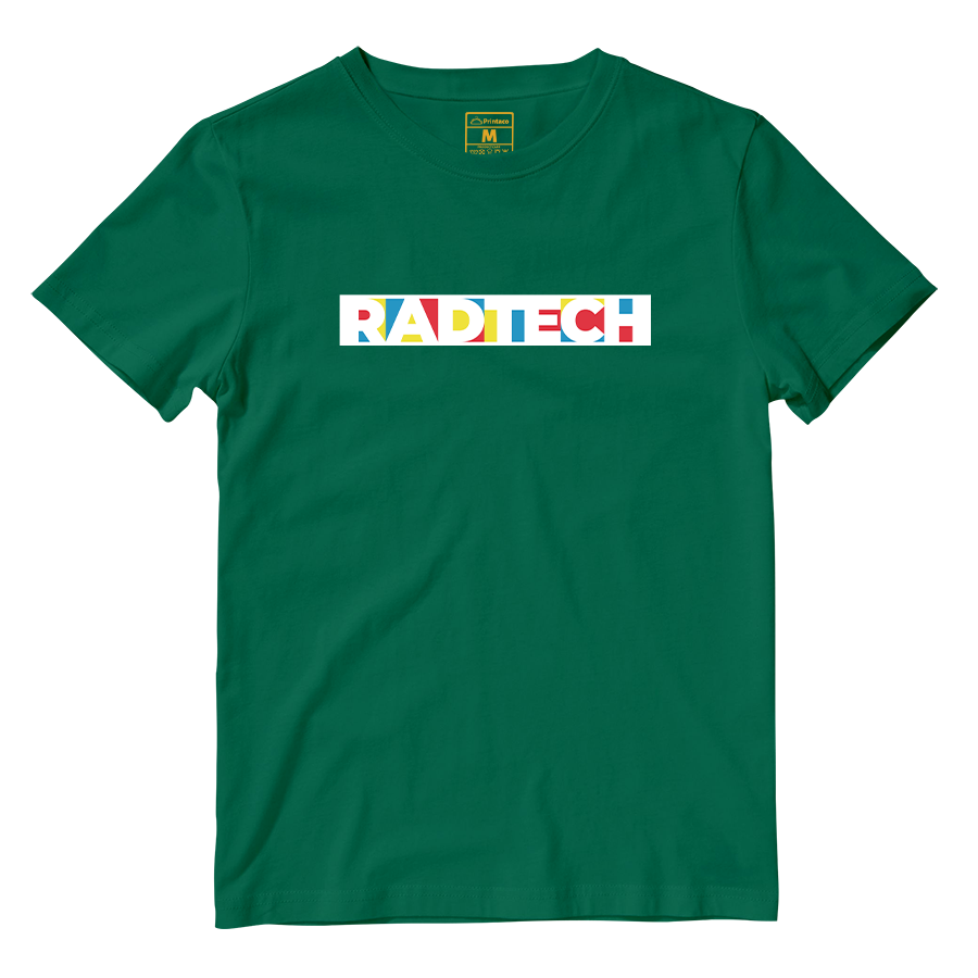 Cotton Shirt: Radtech Retro