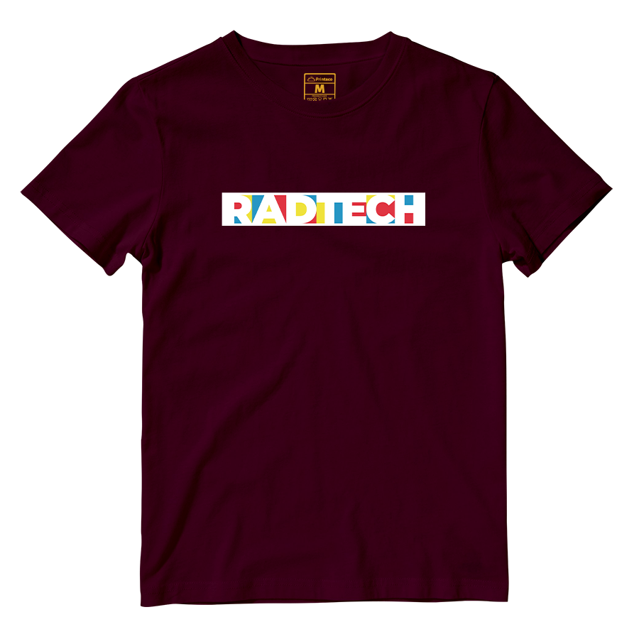 Cotton Shirt: Radtech Retro