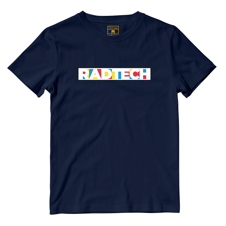 Cotton Shirt: Radtech Retro