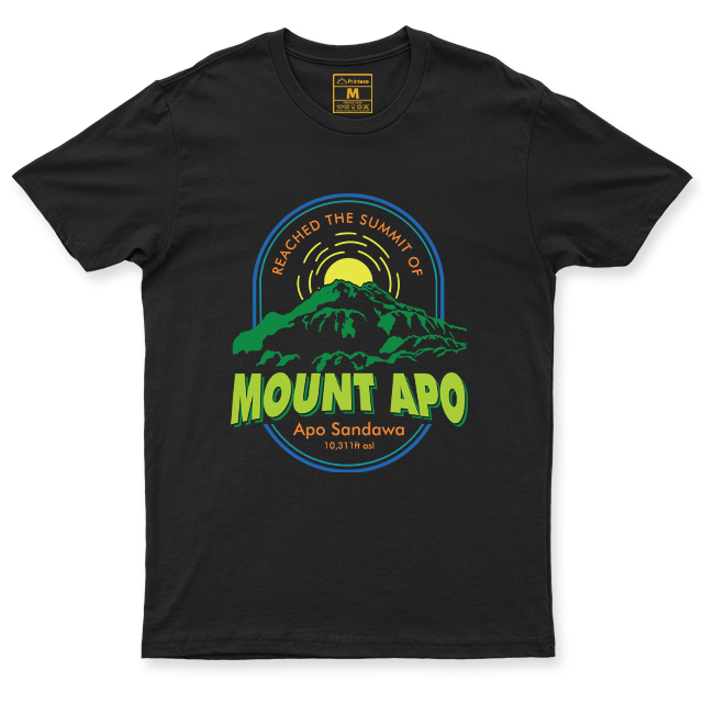 Drifit Shirt: Reached Mt Apo