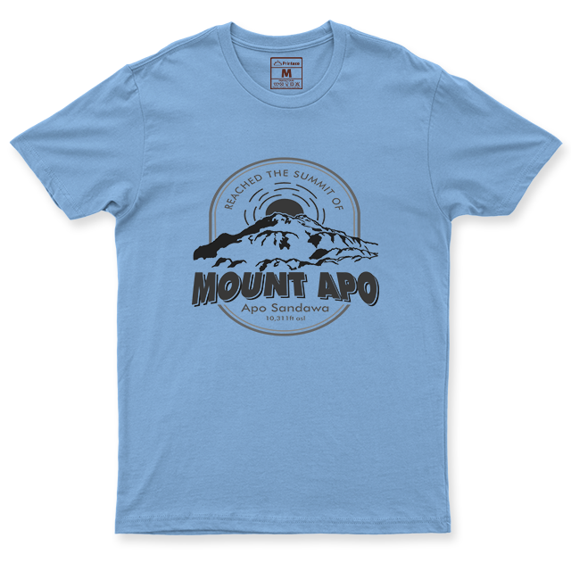 Drifit Shirt: Reached Mt Apo