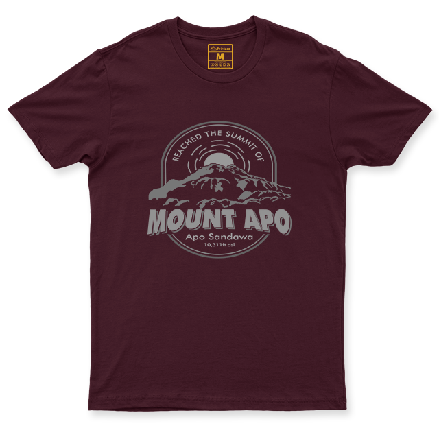 Drifit Shirt: Reached Mt Apo