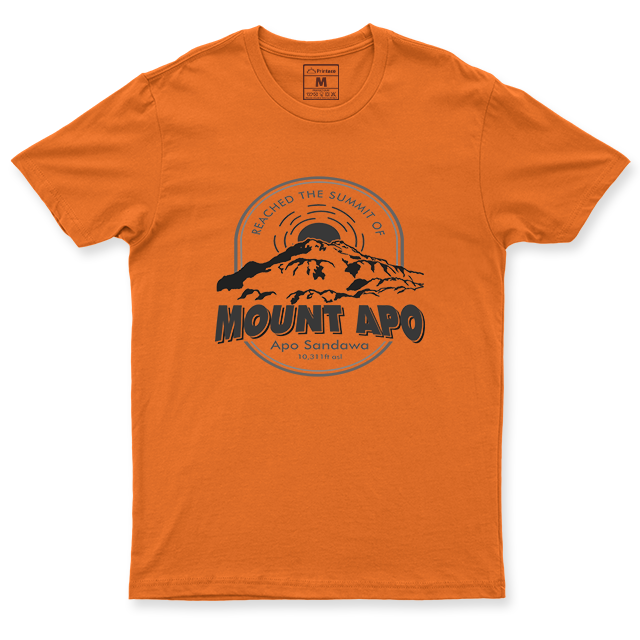 Drifit Shirt: Reached Mt Apo