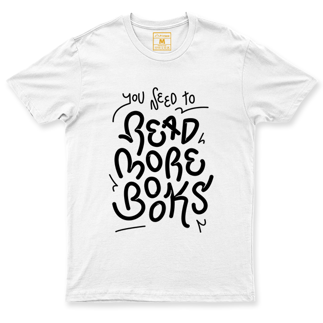 C. Spandex Shirt: Read More Books