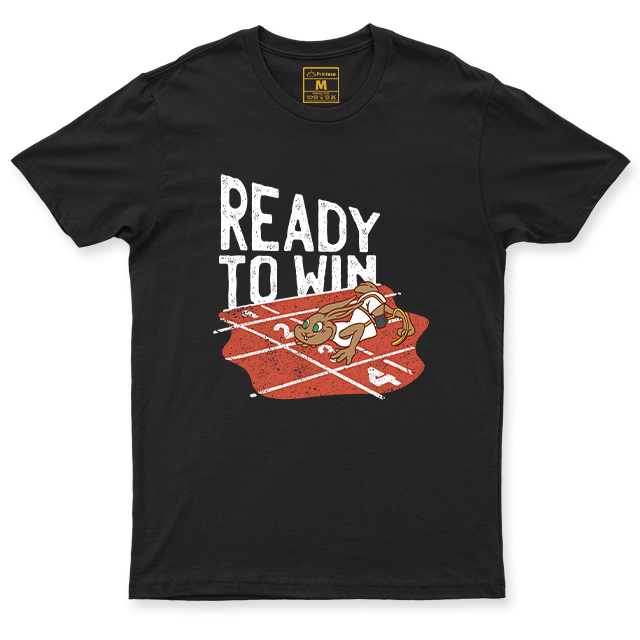 Drifit Shirt: Ready to Win