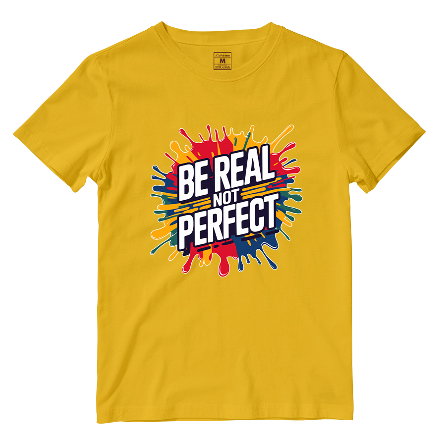 Cotton Shirt: Real Not Perfect