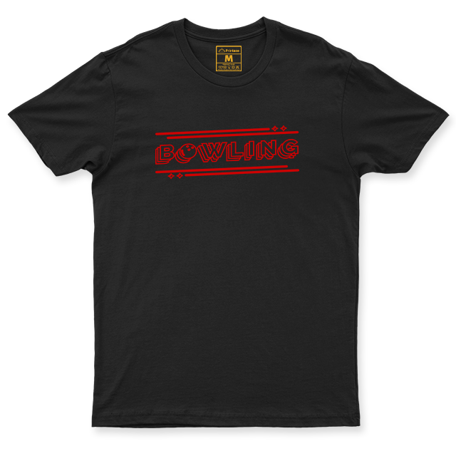 Drifit Shirt: Red Bowling