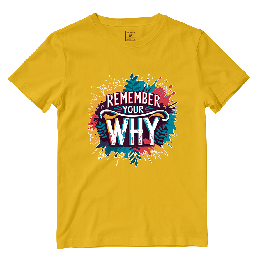 Cotton Shirt: Remember Why