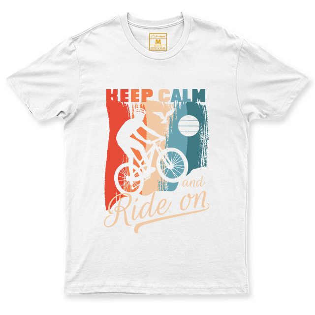 Drifit Shirt: Ride On