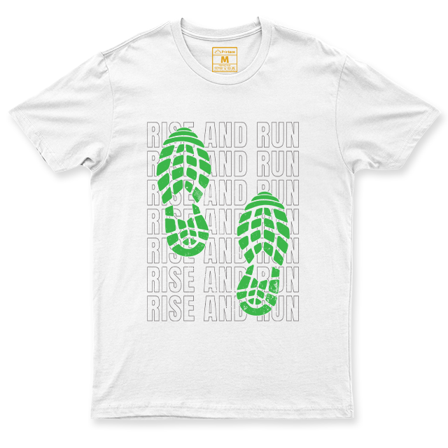 Drifit Shirt: Rise and Run
