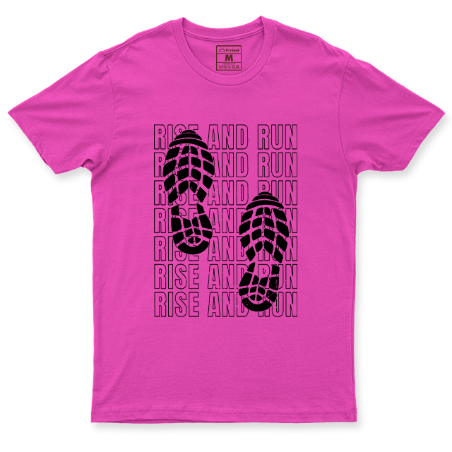 Drifit Shirt: Rise and Run