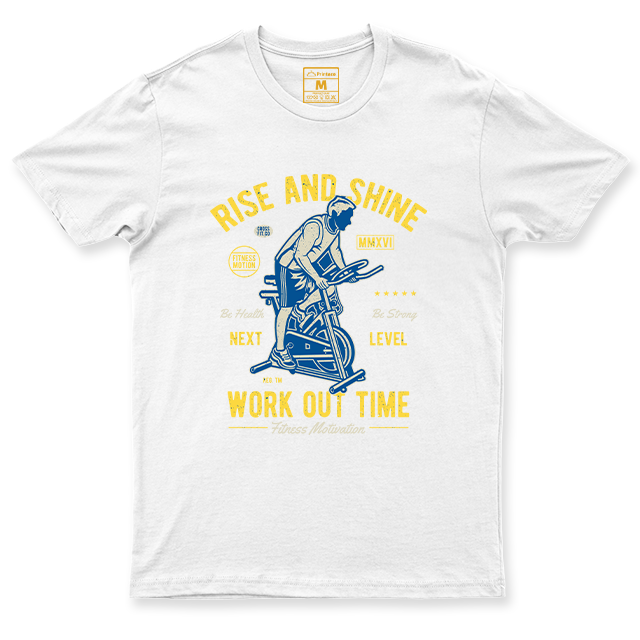Drifit Shirt: Rise and Shine