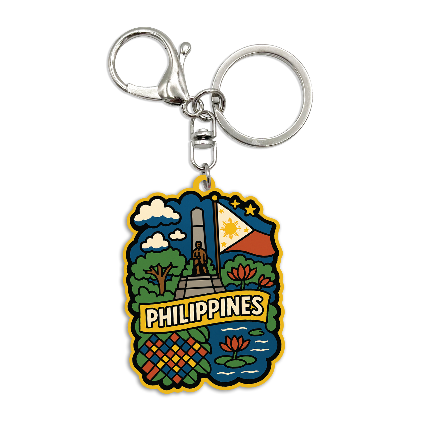 Acrylic Bag Charm: Rizal Park