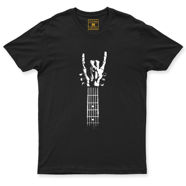 C. Spandex Shirt: Rock Hand