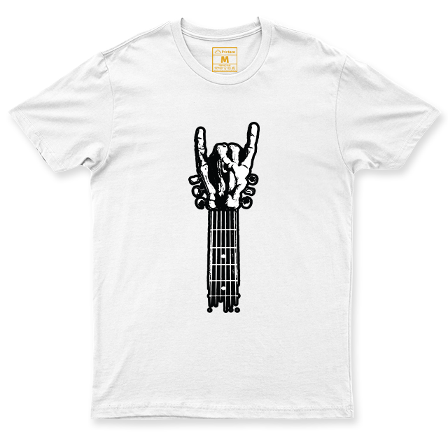C. Spandex Shirt: Rock Hand