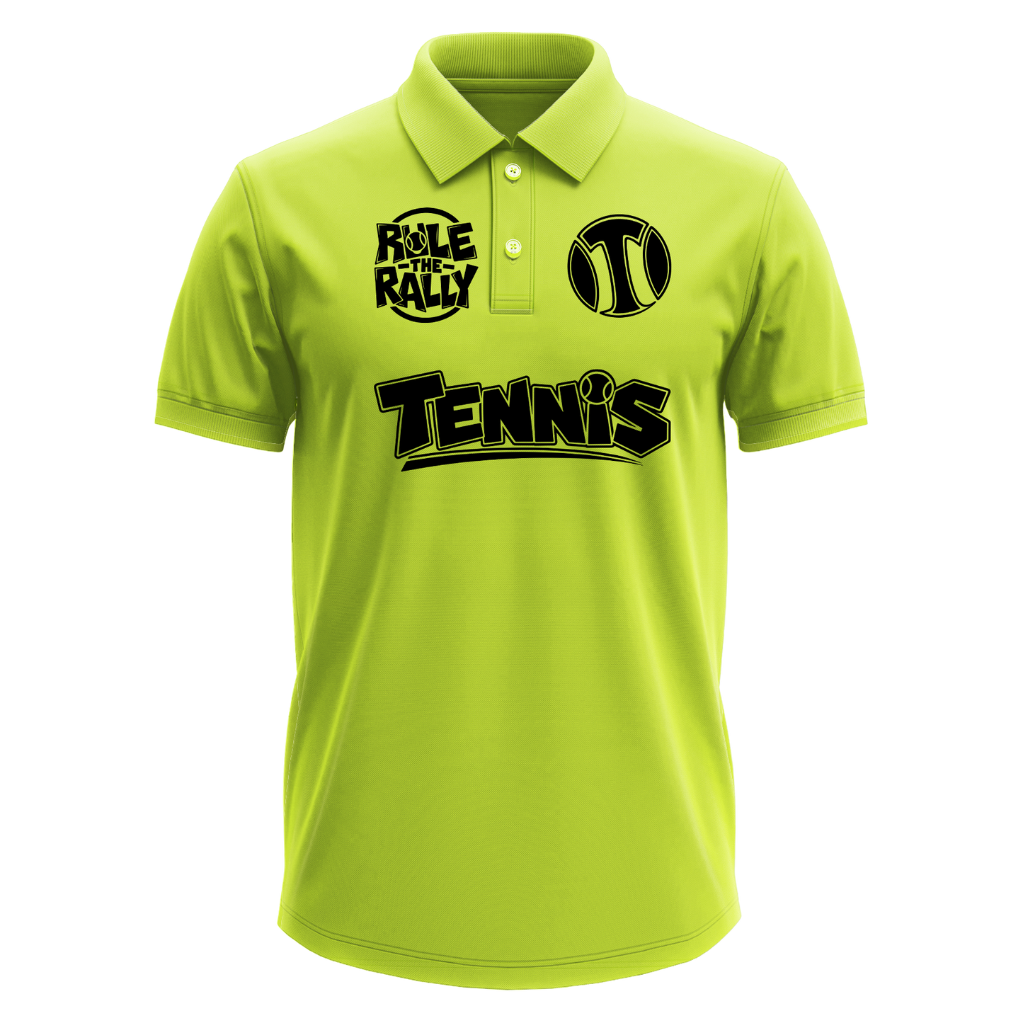 Drifit Polo Shirt: Rule Rally