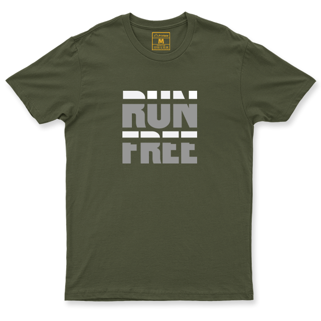 Drifit Shirt: Run Free