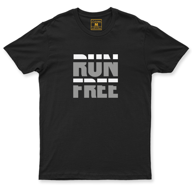 Drifit Shirt: Run Free